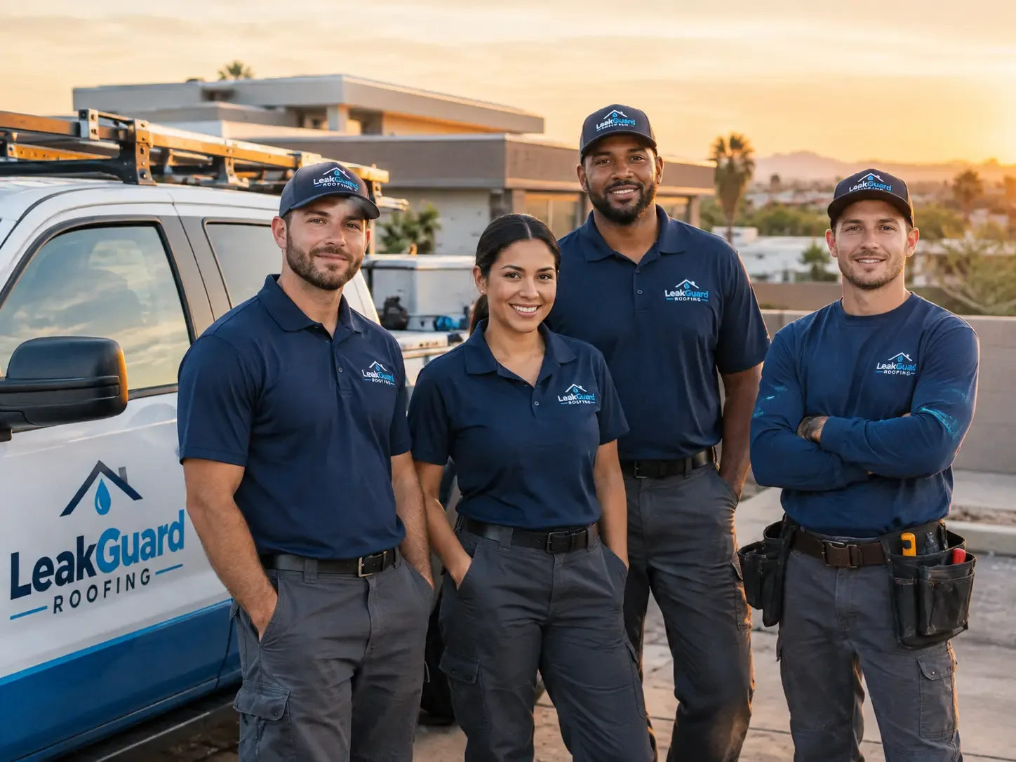 Flat Roof Leak Repair company in Rogers, TX